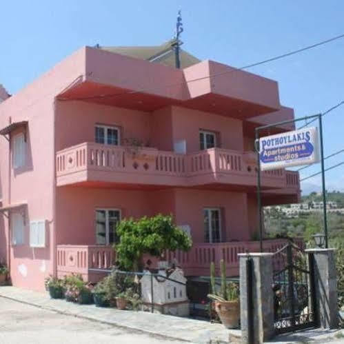 Yannis Pothoulakis Apartments Almirida Dış mekan fotoğraf