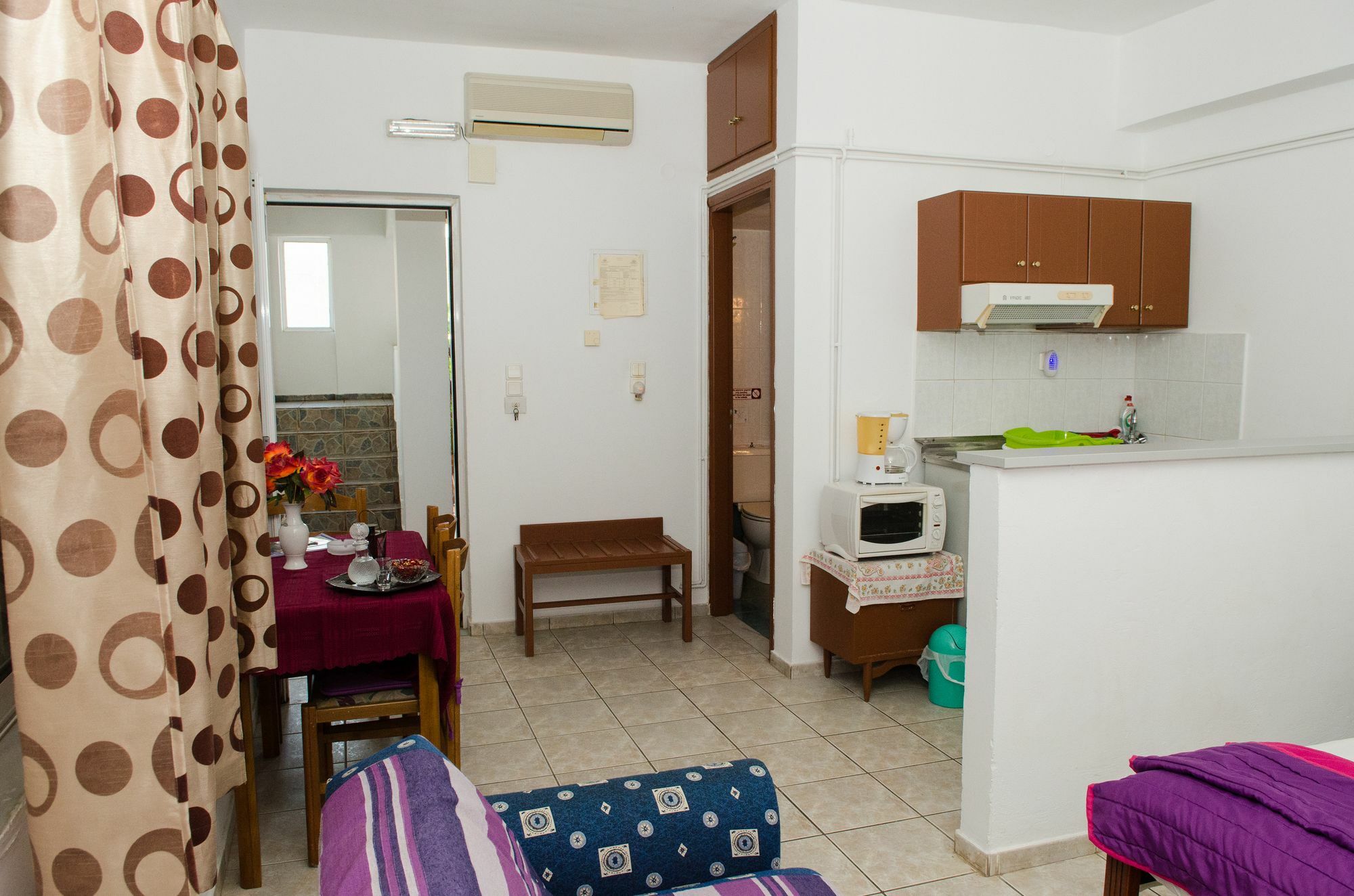 Yannis Pothoulakis Apartments Almirida Dış mekan fotoğraf