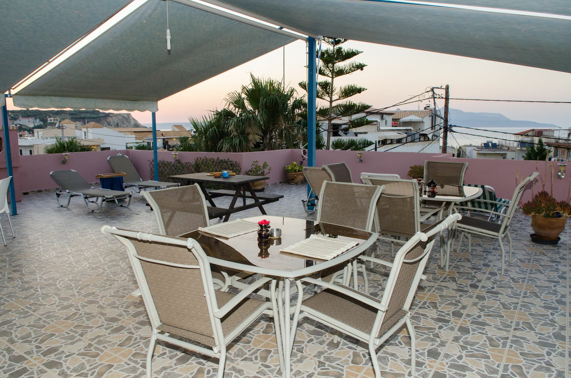 Yannis Pothoulakis Apartments Almirida Dış mekan fotoğraf