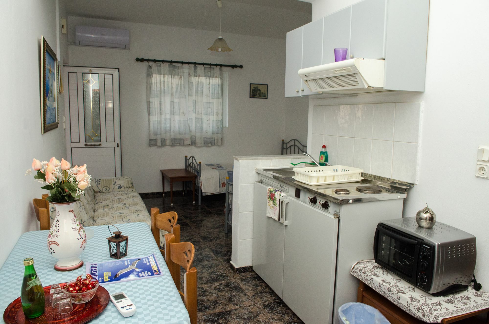 Yannis Pothoulakis Apartments Almirida Dış mekan fotoğraf